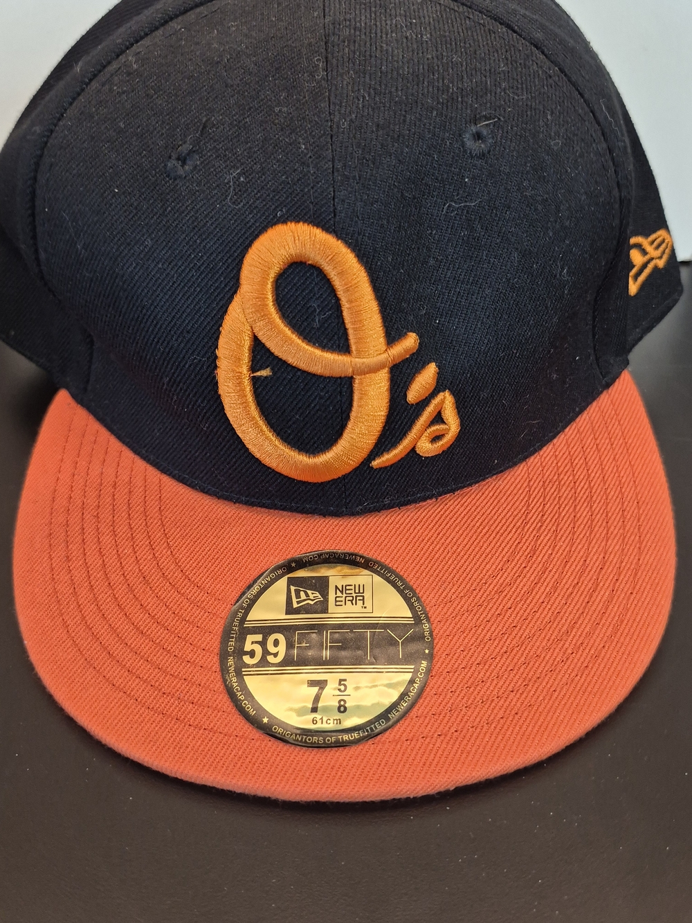 New Era Baltimore Orioles Black & Orange 59FIFTY Fitted Cap